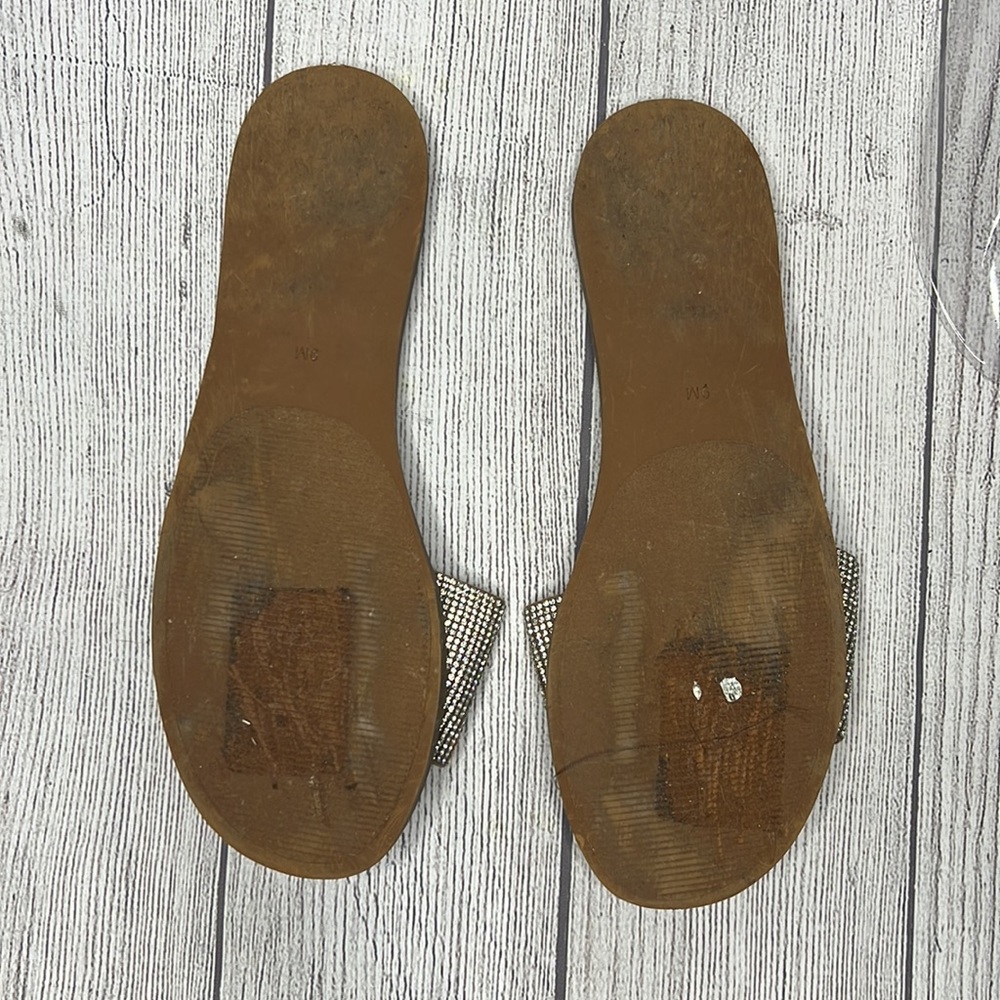 🔹 Steve Madden Rhinestone Slides - Picture 5 of 10